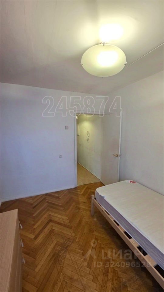 Аренда 2-комн квартиры на вторичном рынке Вспольный переулок, 16С1