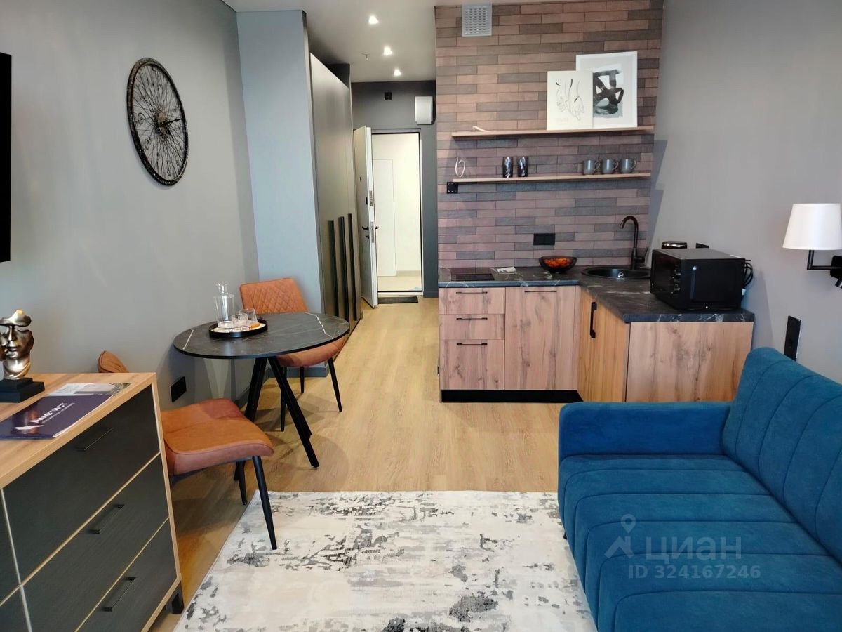 Продажа студии Одинцово, улица Чистяковой, 8к2