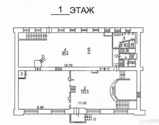 Аренда ПСН Тверская улица,  д. 30/2с1