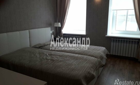 Аренда 2-комн квартиры на вторичном рынке Шамшева улица,  д. 6А