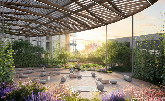 Продажа 3-комн квартиры в новостройке улица Берзарина