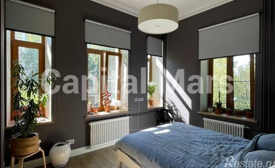 Аренда 3-комн квартиры на вторичном рынке Олсуфьевский переулок,  д. 2/4