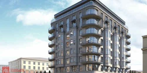 3-комн квартира Малая Зеленина ул. ,  д. 8