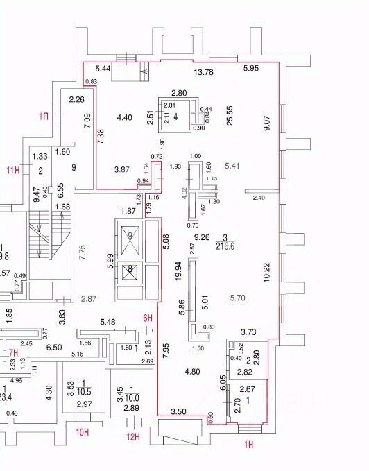 Аренда ПСН Самаркандский б-р,  д. 34,  к. 3