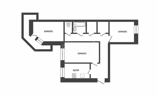Продажа 3-комн квартиры на вторичном рынке Кириши г, Ленина пр-кт
