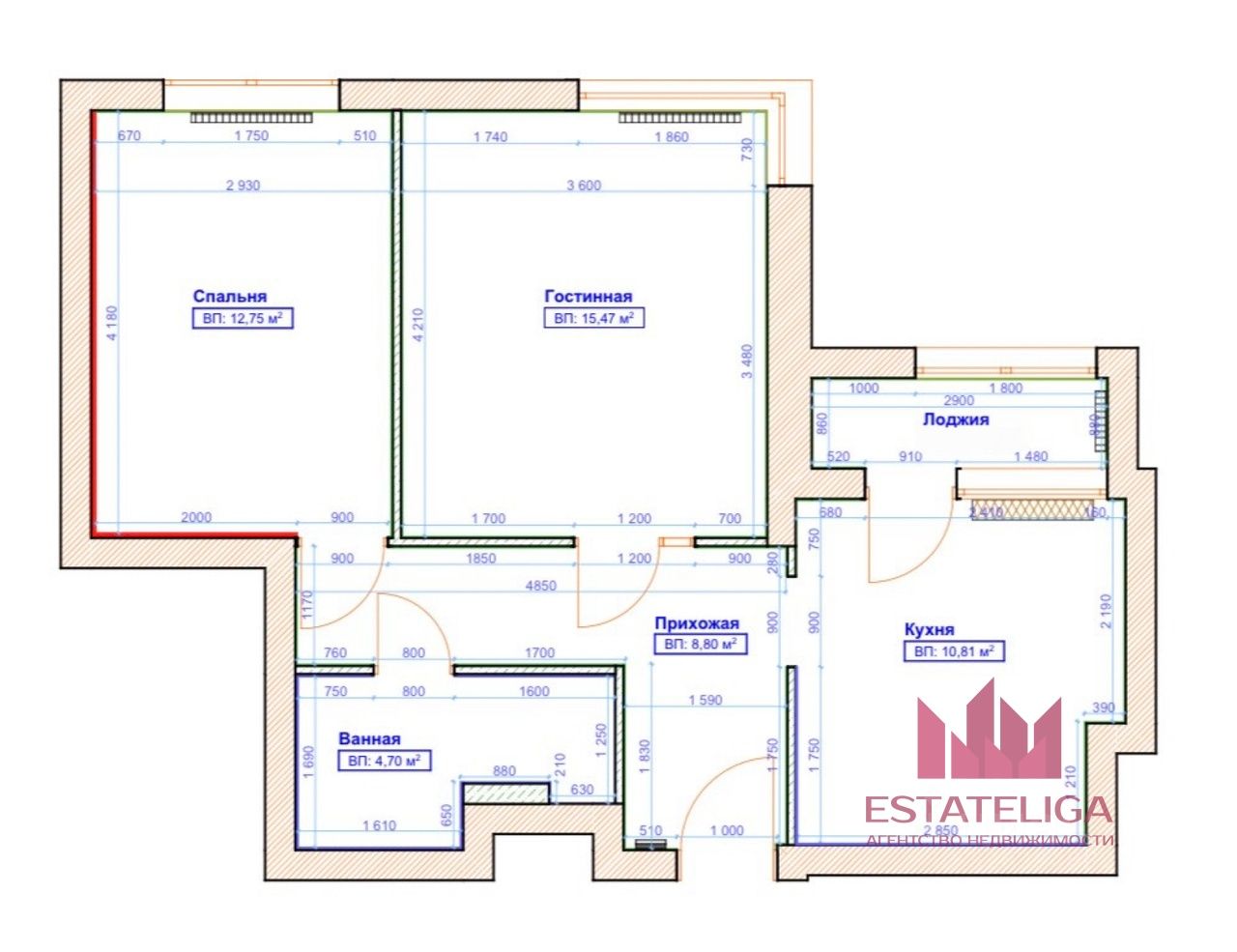 Продажа 2-комн квартиры на вторичном рынке Тюменский проезд, 3к1