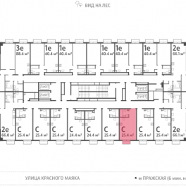 Продажа студии ул.Красного Маяка, вл. 26