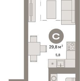 Продажа студии Москва г., Тагильская ул.,  к. 2