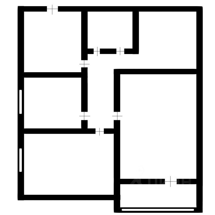 Аренда 2-комн квартиры на вторичном рынке улица Новаторов, 34К4