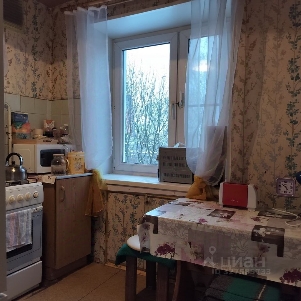 Продажа 1-комн квартиры на вторичном рынке Щелково, Комсомольская улица, 7к1