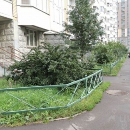 Продажа 1-комн квартиры на вторичном рынке Смольная улица