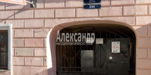 Комната Спасский пер.,  д. 2/44