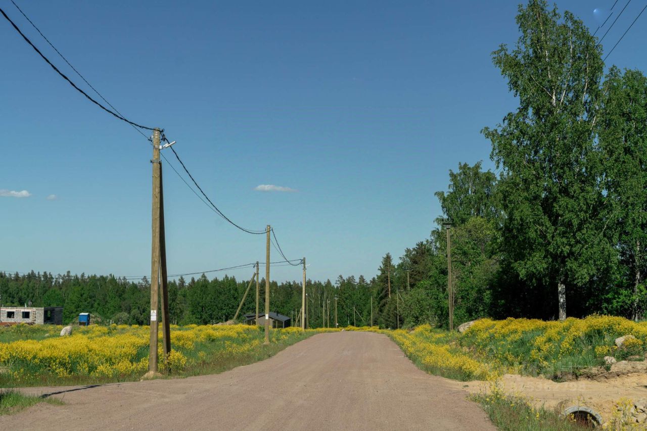 Продажа земли пос. Сосново, улица Ленинградская