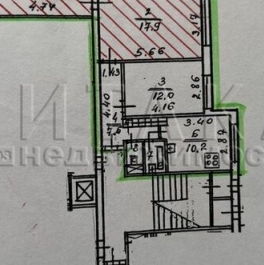 Продажа 3-комн квартиры на вторичном рынке Брестский б-р,  д. 19/17