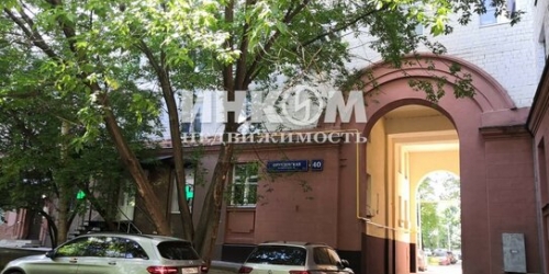 2-комн квартира Фрунзенская набережная,  д. 40