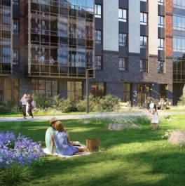 Продажа 1-комн квартиры на вторичном рынке Кудрово, ул Солнечная,  д. 10,  к. 1