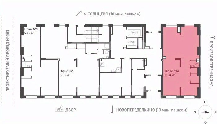 Продажа торгового помещения ул Производственная,  д. 15/2