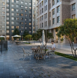 Продажа 1-комн квартиры на вторичном рынке Заречье, ул Луговая,  д. 6,  к. 1