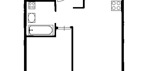 1-комн квартира Ясеневая улица, 12к1