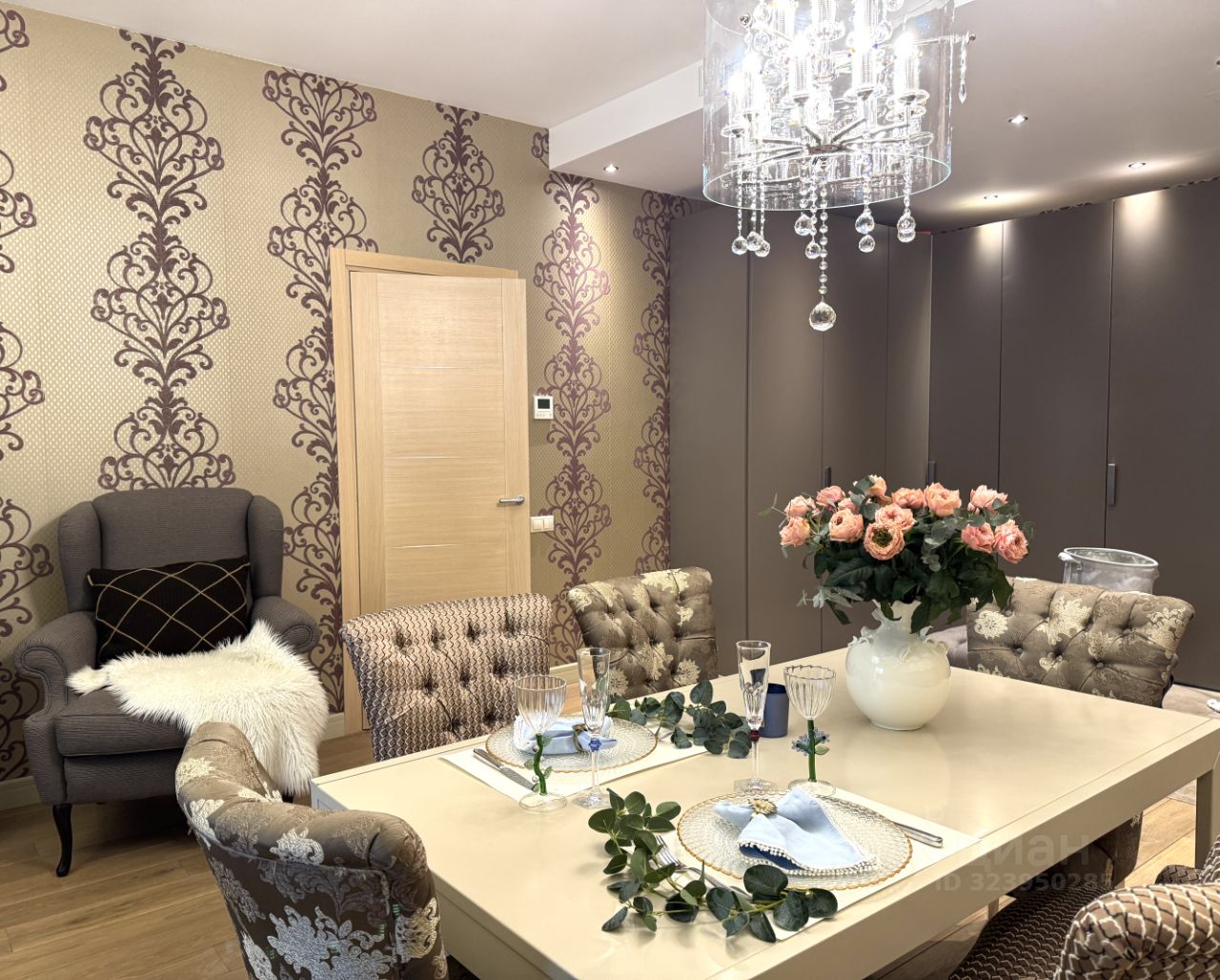 Аренда 2-комн квартиры на вторичном рынке улица Льва Толстого, 23к1