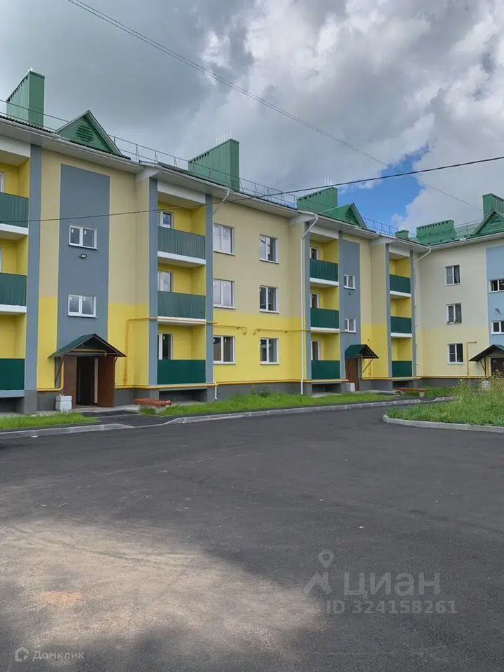 Продажа 1-комн квартиры на вторичном рынке д. Сяськелево, 19