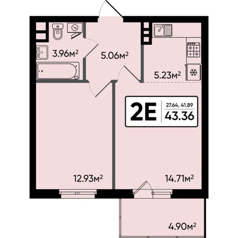 Продажа 1-комн квартиры в новостройке Электросталь г., Ногинское ш.,  к. 4