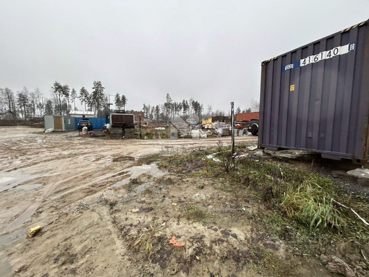 Продажа земли пос. Новое Токсово, улица Парковая, 102