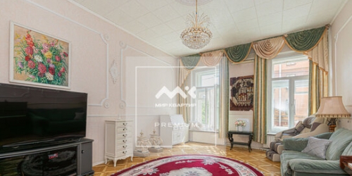 3-комн квартира Басков переулок,  д. 19