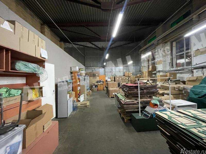 Аренда склада 1-я Фрезерная ул