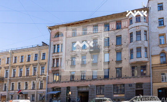 Продажа 3-комн квартиры на вторичном рынке ул Моховая,  д. 14