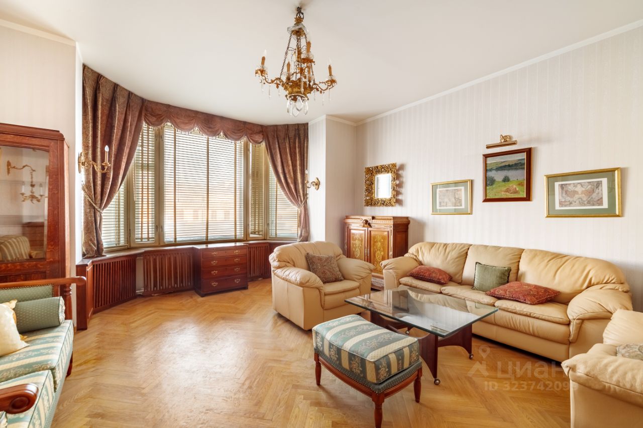 Продажа 3-комн квартиры на вторичном рынке 1-я Тверская-Ямская улица, 7