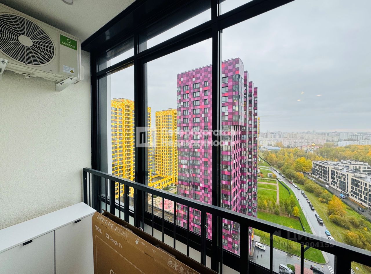 Аренда 1-комн квартиры на вторичном рынке Комендантский проспект, 60к3