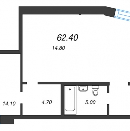 Продажа 1-комн квартиры в новостройке Санкт-Петербург г., Профессора Попова ул., к. 5 Продажа 1-комн квартиры в новостройке Санкт-Петербург г., Профессора Попова ул., к. 5
