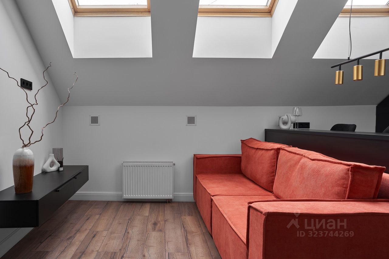 Аренда 2-комн квартиры на вторичном рынке Мясницкая улица, 24/7С1