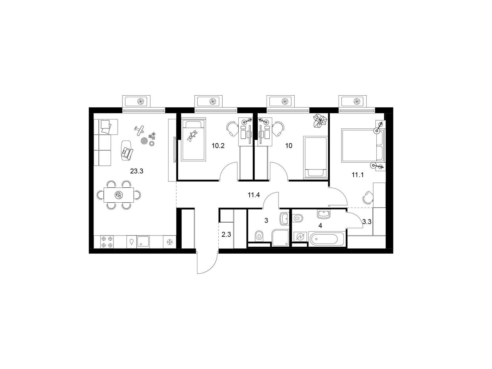 Продать Квартиры в новостройке Котельники, Белая Дача парк, корп. 16.2   