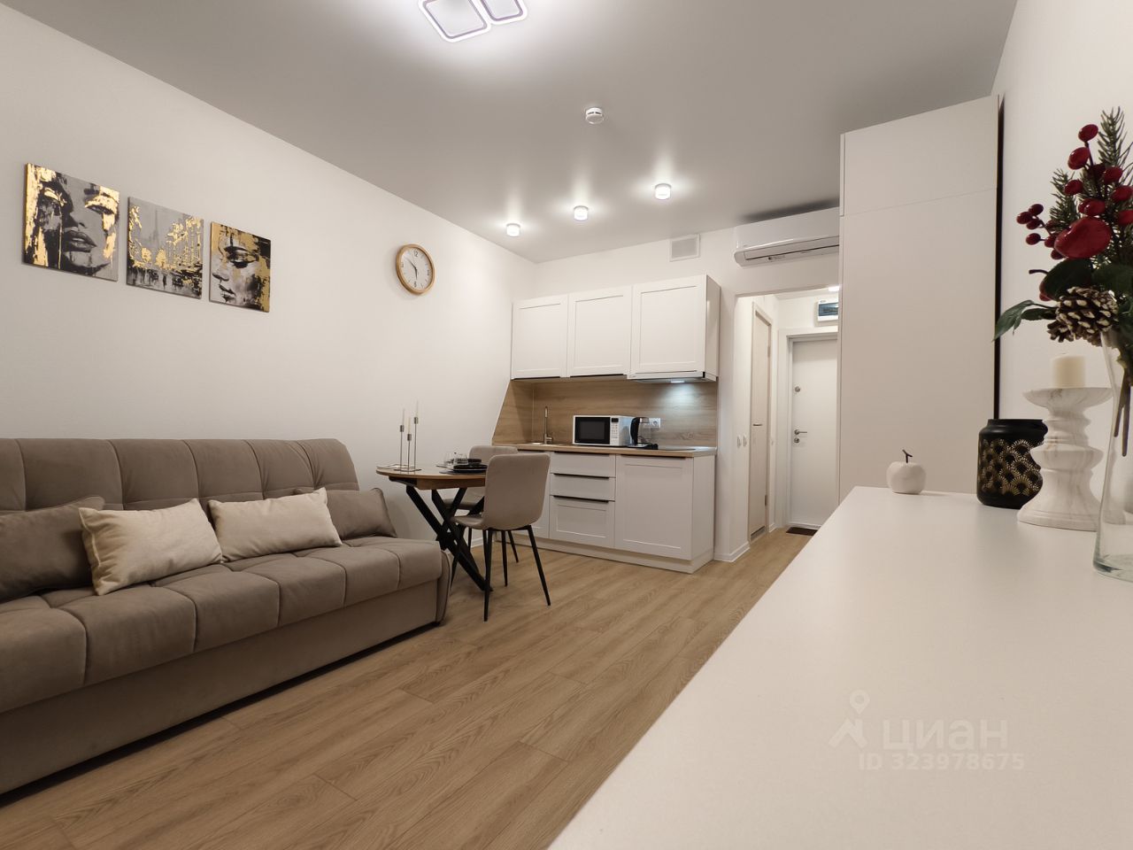 Аренда студии улица Трехполье, 6к1