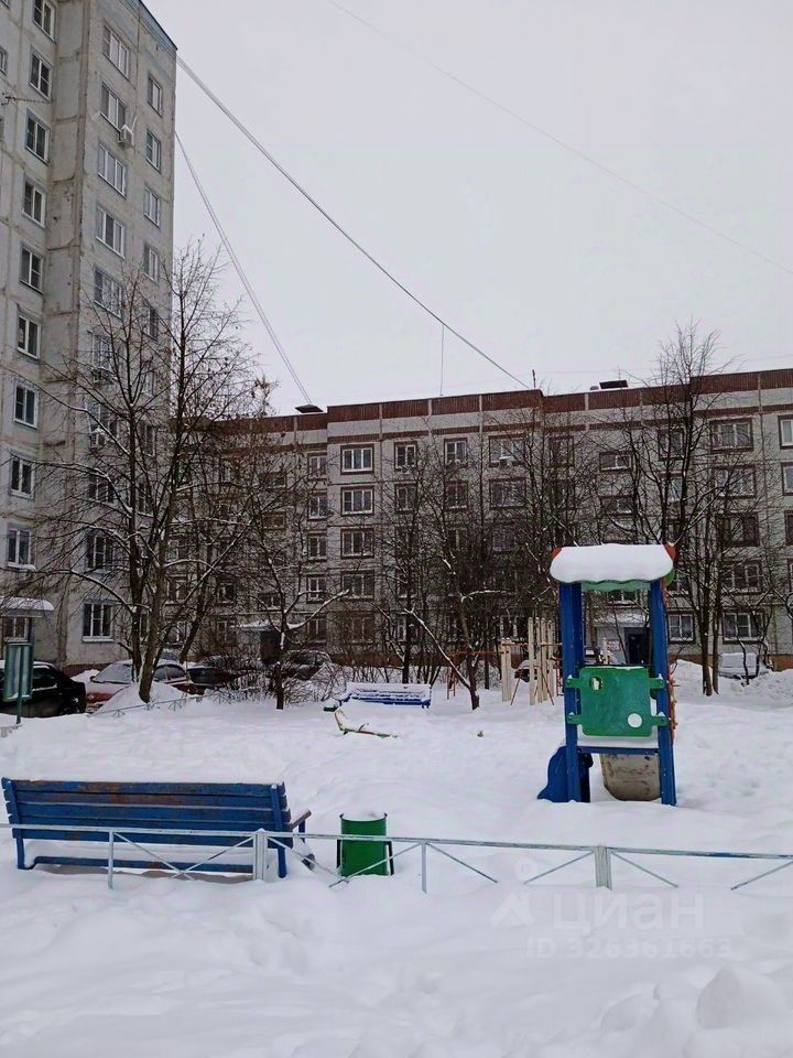 Продажа 1-комн квартиры на вторичном рынке Коломна, улица Ленина, 16