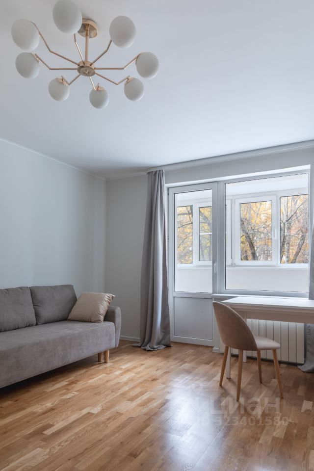 Аренда 1-комн квартиры на вторичном рынке Измайловское шоссе, 17