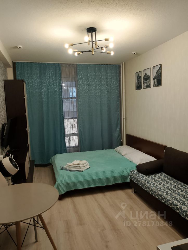 Аренда студии Пулковское шоссе, 14Е