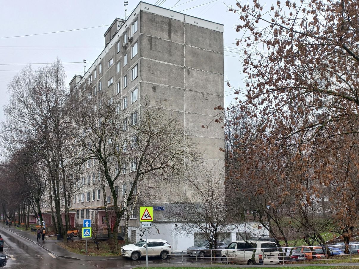 Продажа 2-комн квартиры на вторичном рынке Чертановская улица, 29К1