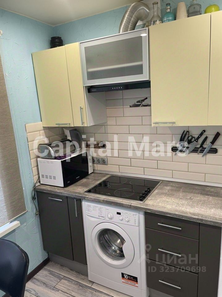 Аренда 1-комн квартиры на вторичном рынке Новороссийская улица, 16К2