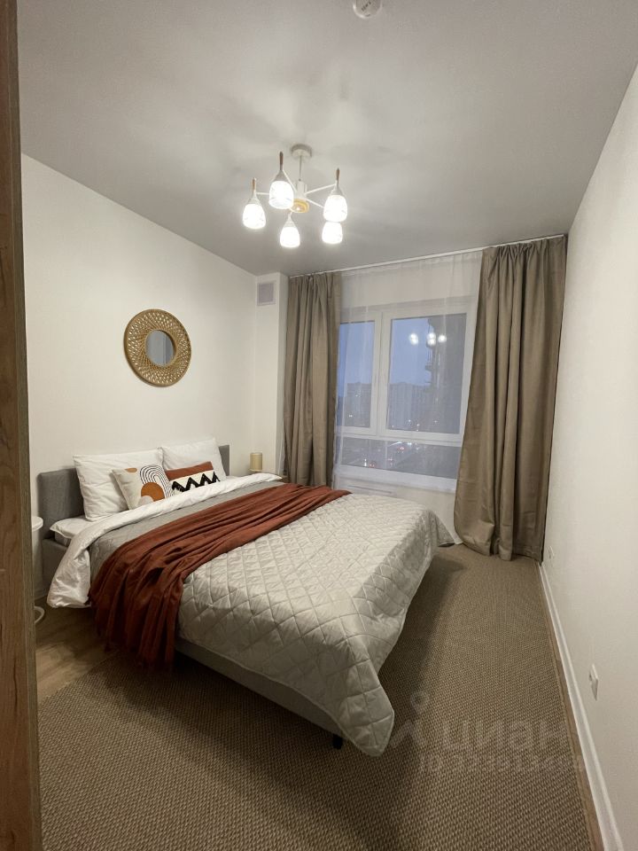 Аренда 1-комн квартиры на вторичном рынке Кавказский бульвар, 51к1