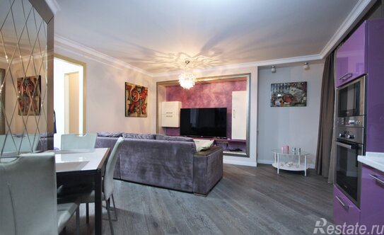 Аренда 2-комн квартиры на вторичном рынке Истринская улица,  д. 4