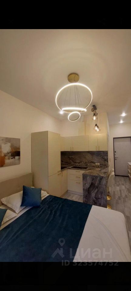 Аренда студии Березовая аллея, 19к2