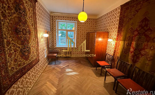 Аренда 3-комн квартиры на вторичном рынке Коломенская улица,  д. 3