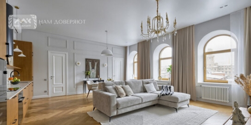4-комн квартира Сытнинская улица,  д. 10