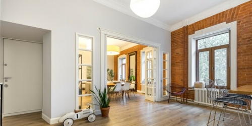 3-комн квартира Олсуфьевский переулок,  д. 2/4