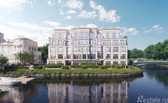 Продажа 3-комн квартиры на вторичном рынке проспект Динамо,  д. 2а литА