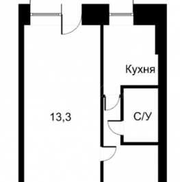 Аренда 1-комн квартиры на вторичном рынке Керченская улица,  д. 20
