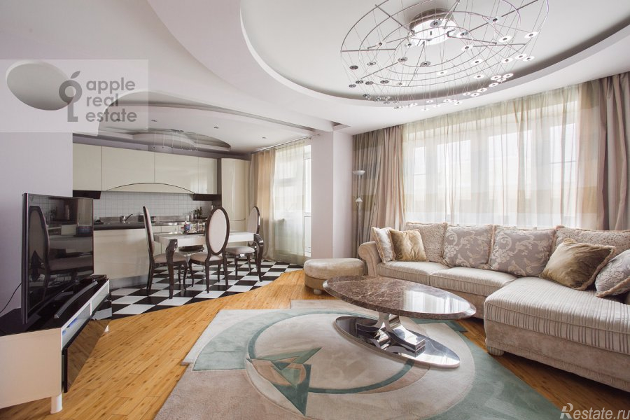 Аренда 3-комн квартиры на вторичном рынке Проточный переулок, 11